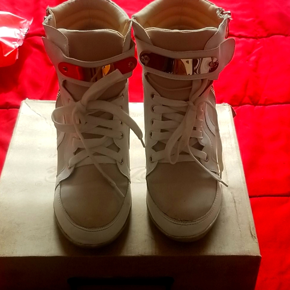 Db Dk wedge sneakers